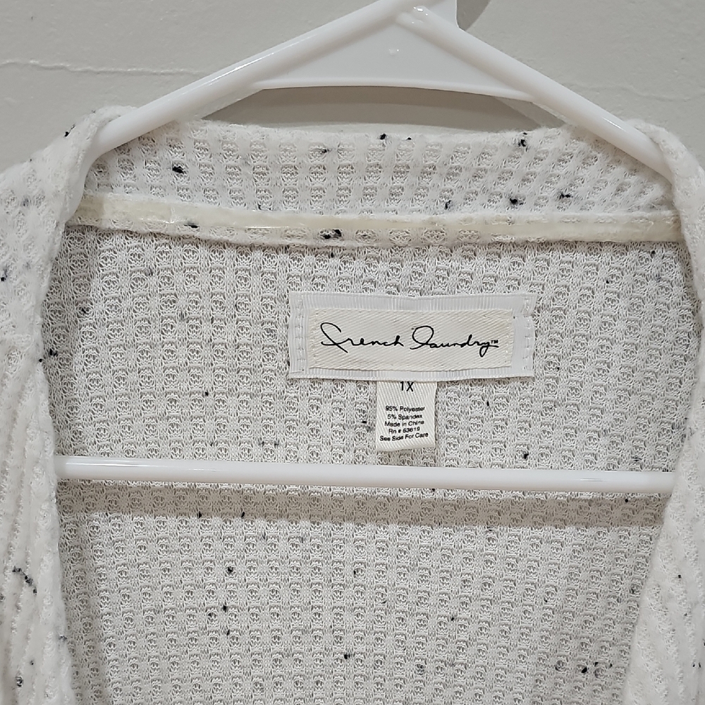 French Laundry Women's White Sweater